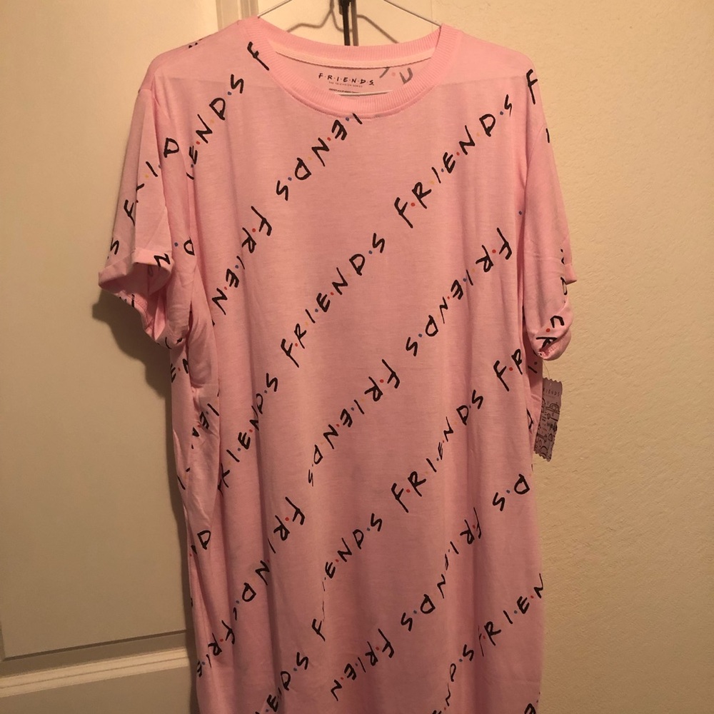 Friends Sleep Dress